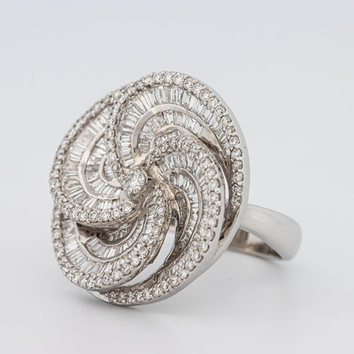 "Flower Bomb" Diamond Ring - ZIZOV DIAMONDS