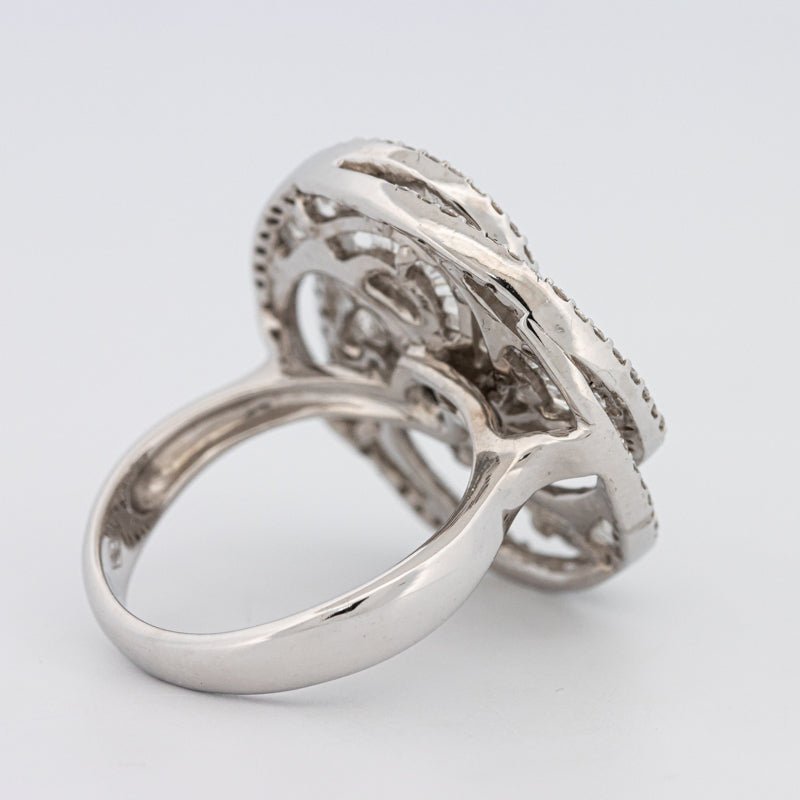 "Flower Bomb" Diamond Ring - ZIZOV DIAMONDS