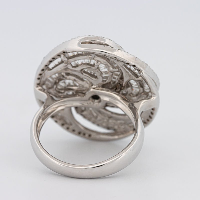 "Flower Bomb" Diamond Ring - ZIZOV DIAMONDS