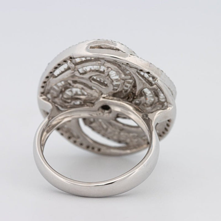 "Flower Bomb" Diamond Ring - ZIZOV DIAMONDS