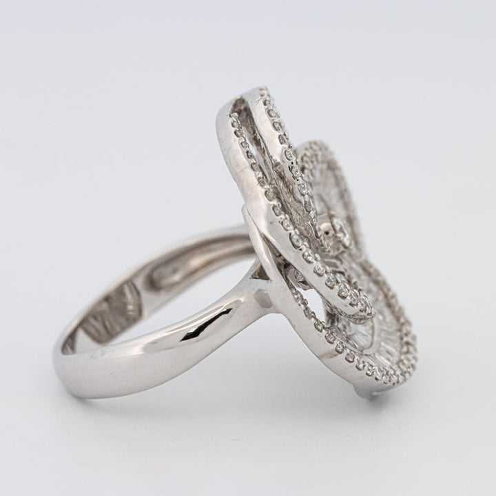 "Flower Bomb" Diamond Ring - ZIZOV DIAMONDS