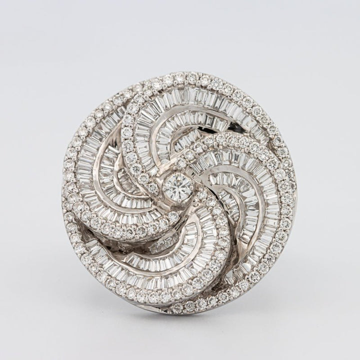 "Flower Bomb" Diamond Ring - ZIZOV DIAMONDS