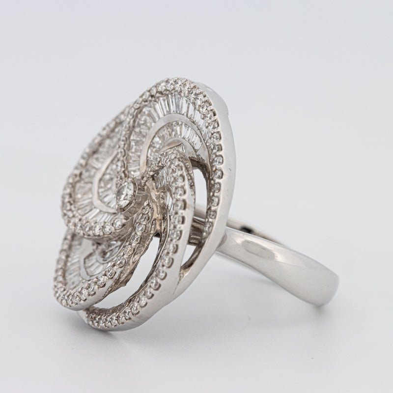 "Flower Bomb" Diamond Ring - ZIZOV DIAMONDS
