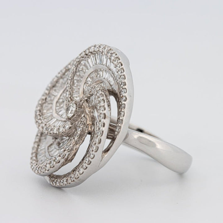 "Flower Bomb" Diamond Ring - ZIZOV DIAMONDS