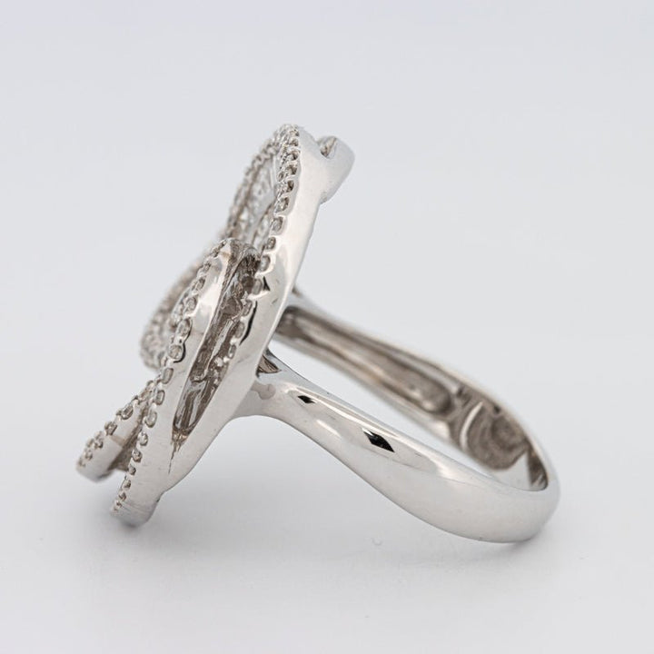 "Flower Bomb" Diamond Ring - ZIZOV DIAMONDS