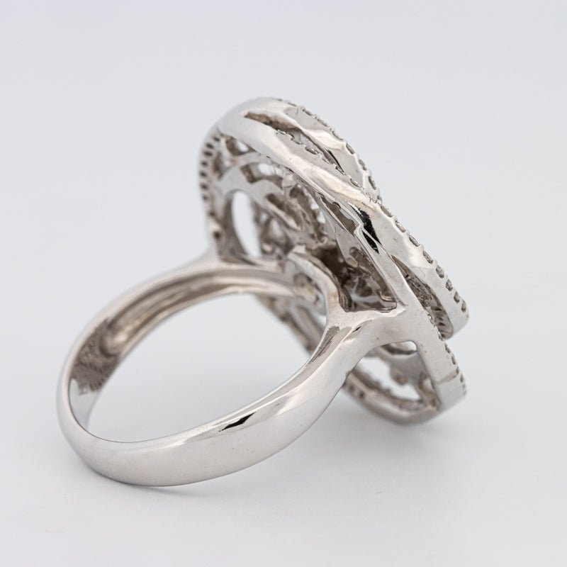 "Flower Bomb" Diamond Ring - ZIZOV DIAMONDS