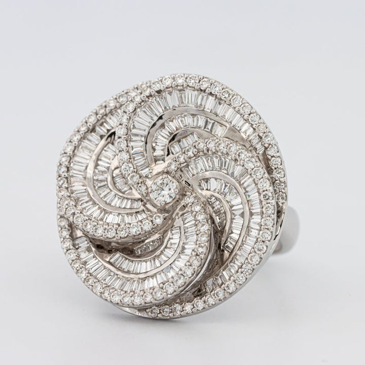 "Flower Bomb" Diamond Ring - ZIZOV DIAMONDS