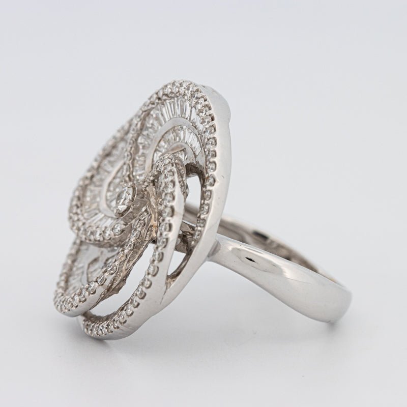 "Flower Bomb" Diamond Ring - ZIZOV DIAMONDS