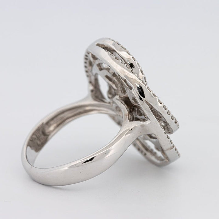 "Flower Bomb" Diamond Ring - ZIZOV DIAMONDS