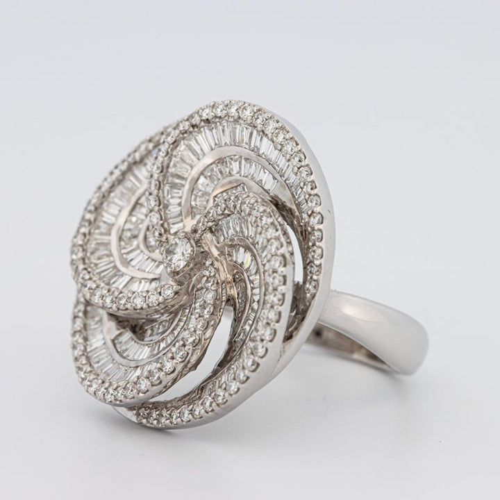 "Flower Bomb" Diamond Ring - ZIZOV DIAMONDS