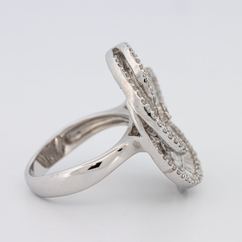 "Flower Bomb" Diamond Ring - ZIZOV DIAMONDS