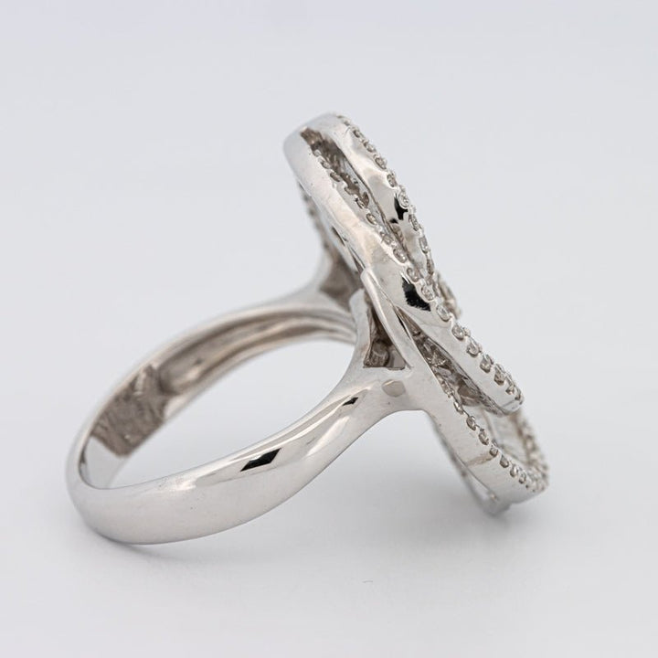 "Flower Bomb" Diamond Ring - ZIZOV DIAMONDS