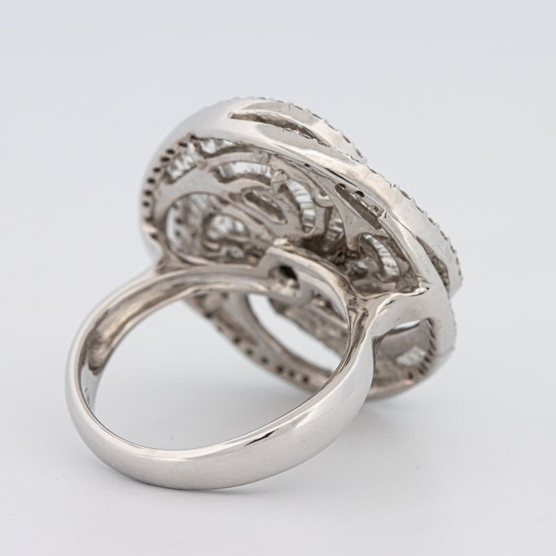 "Flower Bomb" Diamond Ring - ZIZOV DIAMONDS