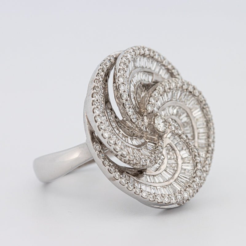 "Flower Bomb" Diamond Ring - ZIZOV DIAMONDS