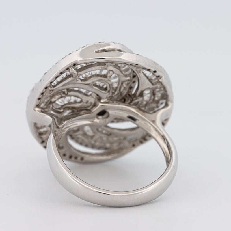 "Flower Bomb" Diamond Ring - ZIZOV DIAMONDS