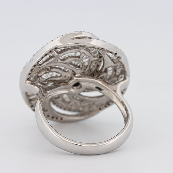 "Flower Bomb" Diamond Ring - ZIZOV DIAMONDS