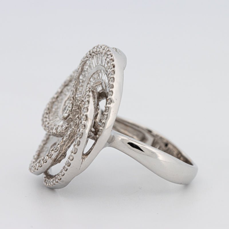 "Flower Bomb" Diamond Ring - ZIZOV DIAMONDS