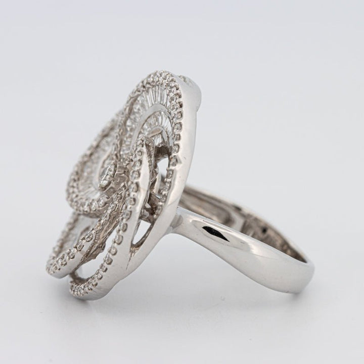 "Flower Bomb" Diamond Ring - ZIZOV DIAMONDS