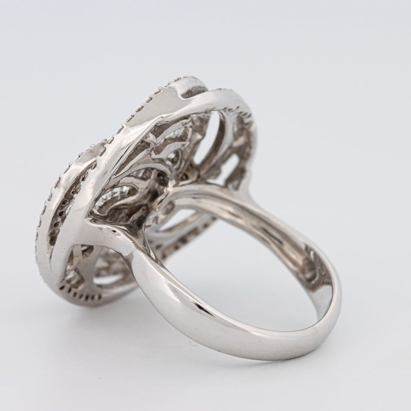 "Flower Bomb" Diamond Ring - ZIZOV DIAMONDS