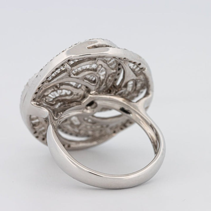 "Flower Bomb" Diamond Ring - ZIZOV DIAMONDS