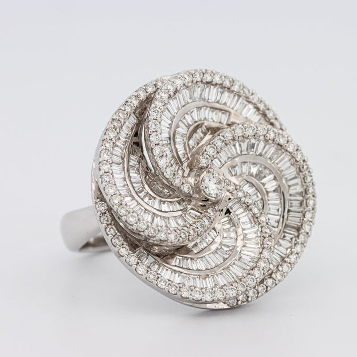 "Flower Bomb" Diamond Ring - ZIZOV DIAMONDS