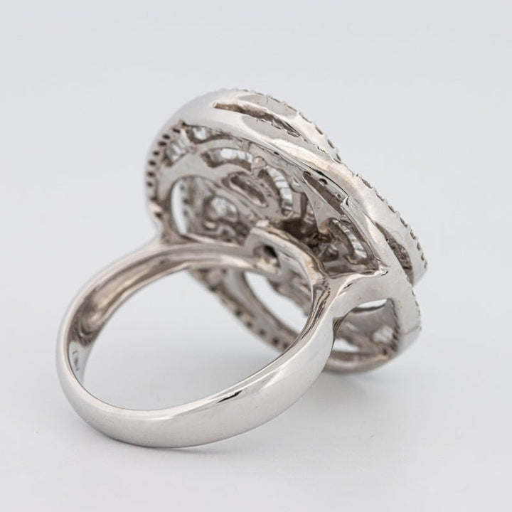 "Flower Bomb" Diamond Ring - ZIZOV DIAMONDS