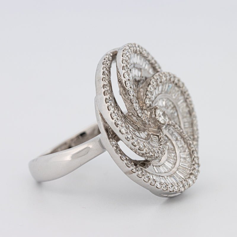 "Flower Bomb" Diamond Ring - ZIZOV DIAMONDS
