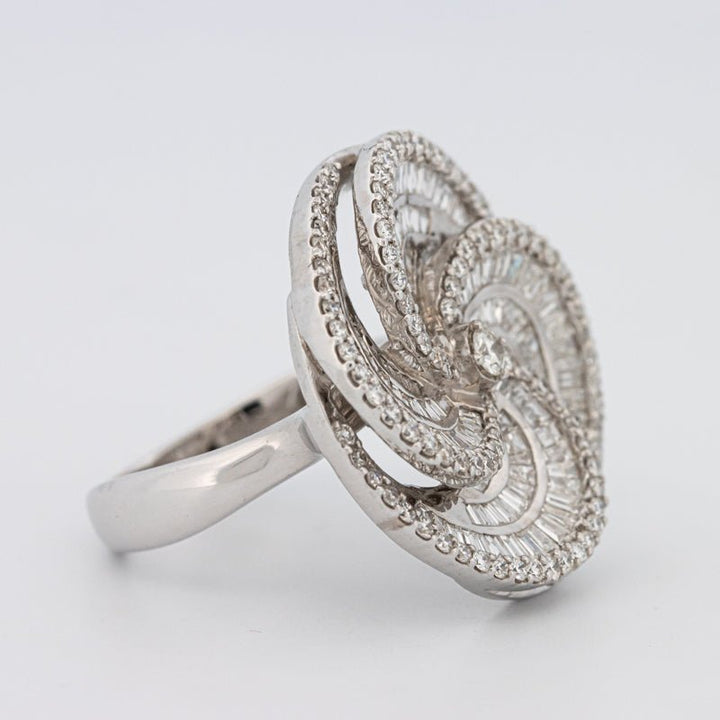 "Flower Bomb" Diamond Ring - ZIZOV DIAMONDS