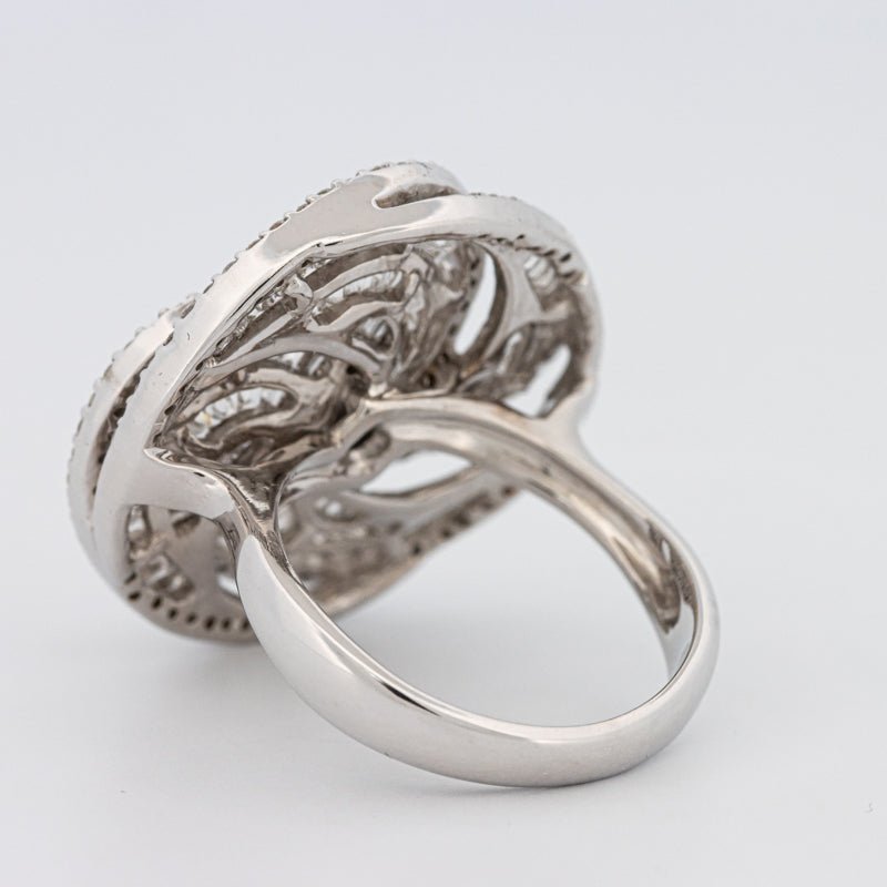 "Flower Bomb" Diamond Ring - ZIZOV DIAMONDS