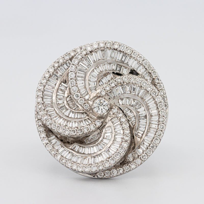 "Flower Bomb" Diamond Ring - ZIZOV DIAMONDS