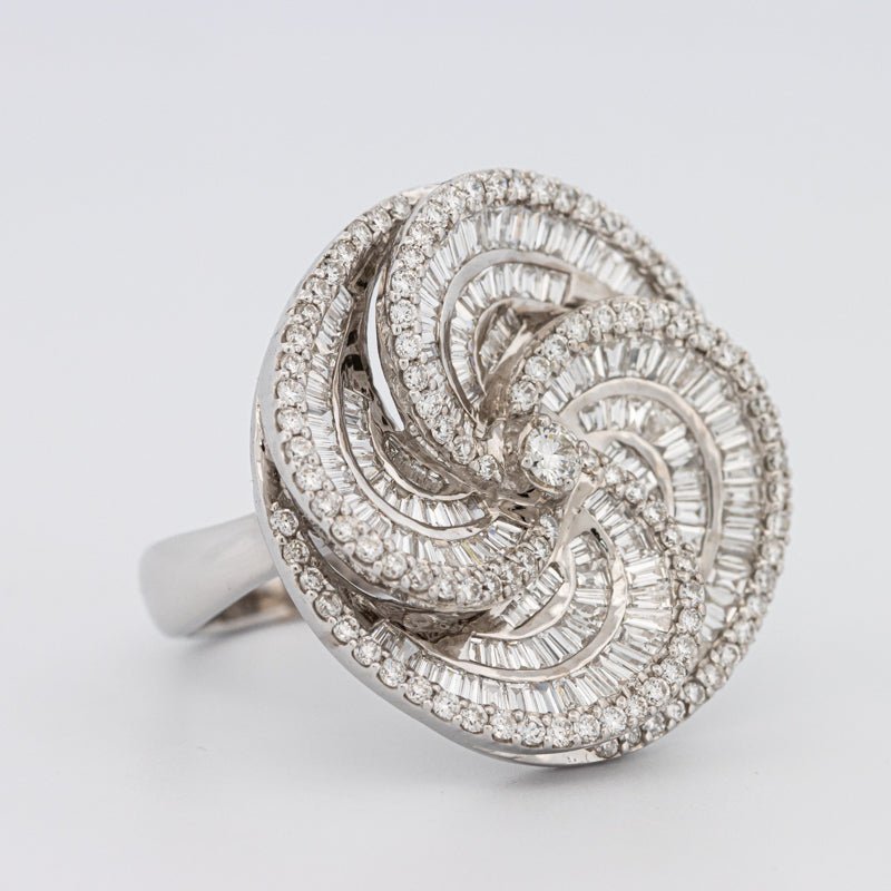 "Flower Bomb" Diamond Ring - ZIZOV DIAMONDS