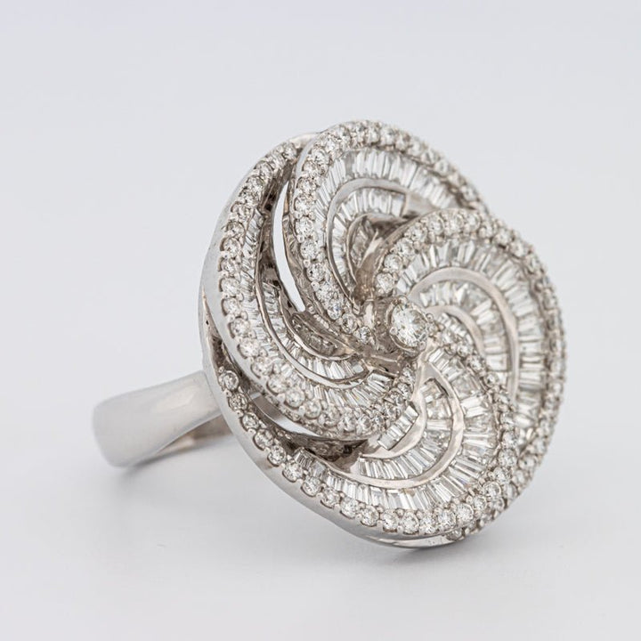 "Flower Bomb" Diamond Ring - ZIZOV DIAMONDS