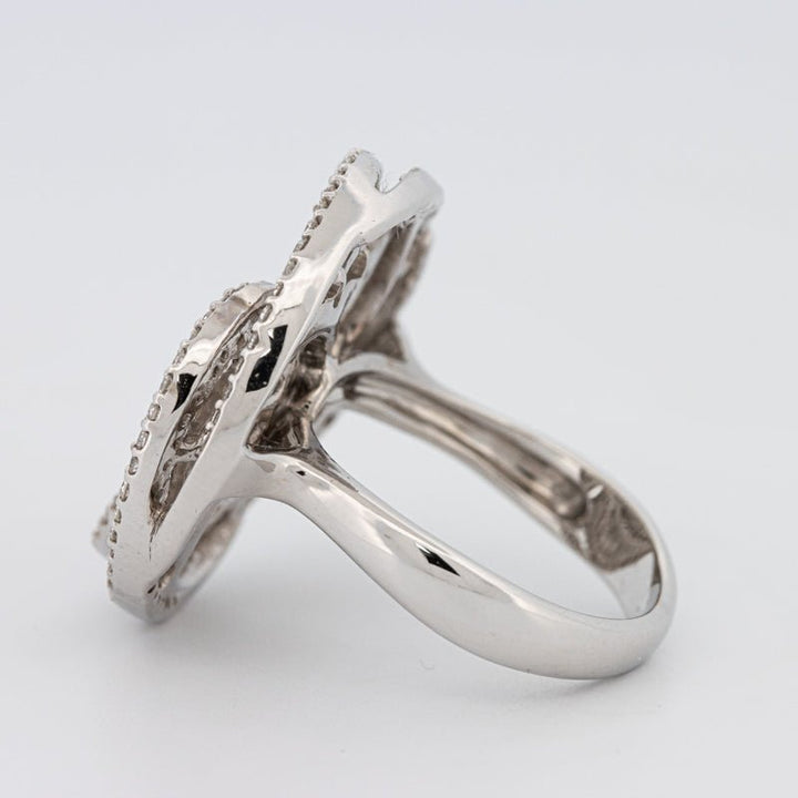 "Flower Bomb" Diamond Ring - ZIZOV DIAMONDS