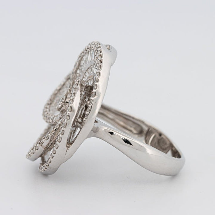 "Flower Bomb" Diamond Ring - ZIZOV DIAMONDS