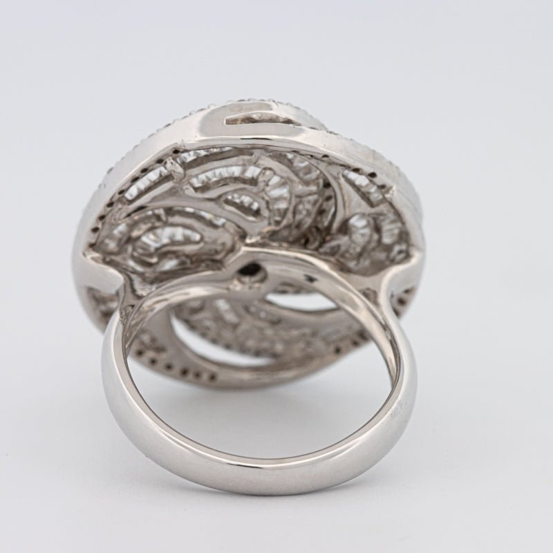 "Flower Bomb" Diamond Ring - ZIZOV DIAMONDS