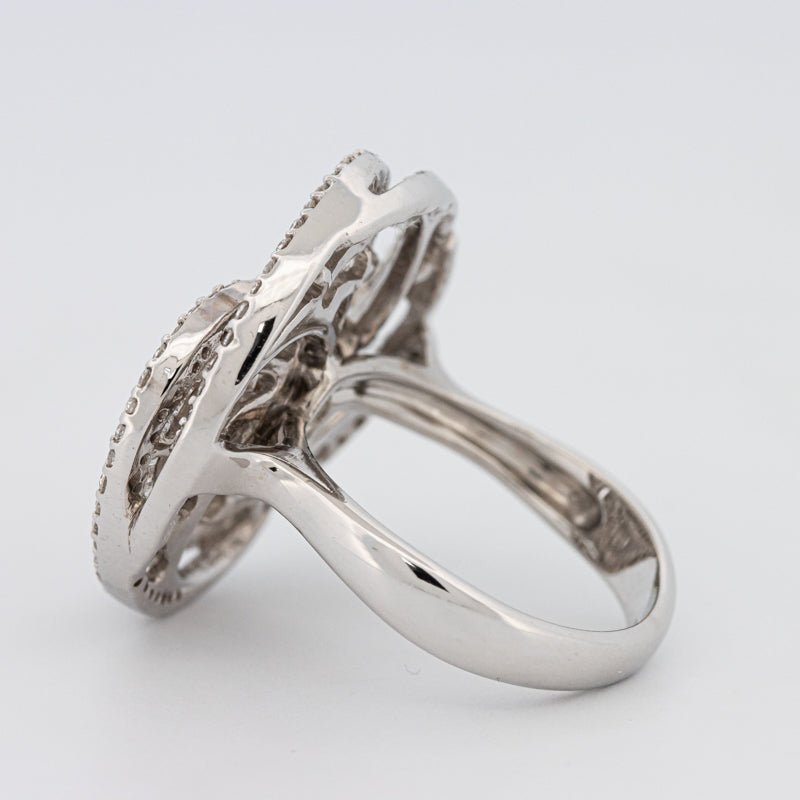 "Flower Bomb" Diamond Ring - ZIZOV DIAMONDS