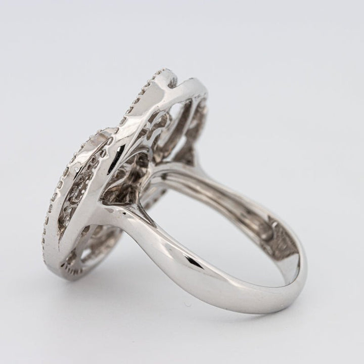 "Flower Bomb" Diamond Ring - ZIZOV DIAMONDS