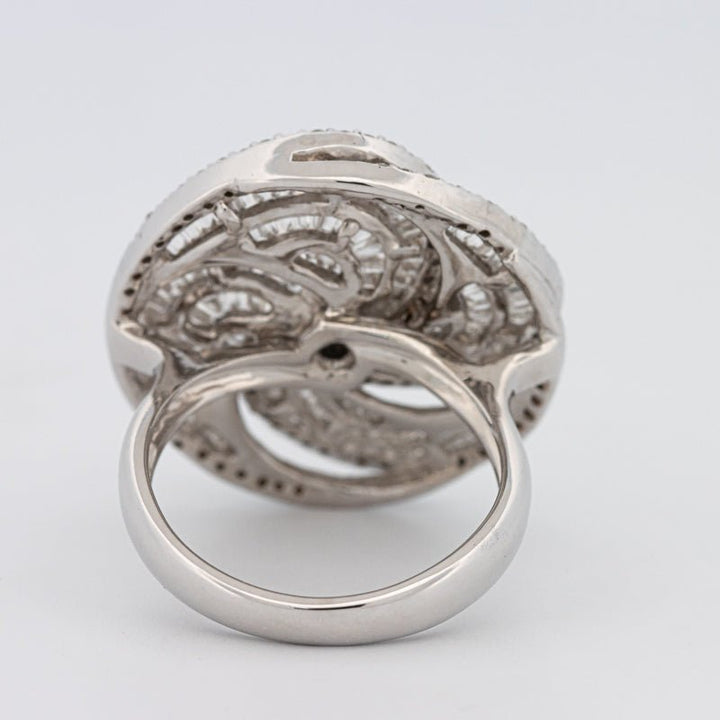 "Flower Bomb" Diamond Ring - ZIZOV DIAMONDS