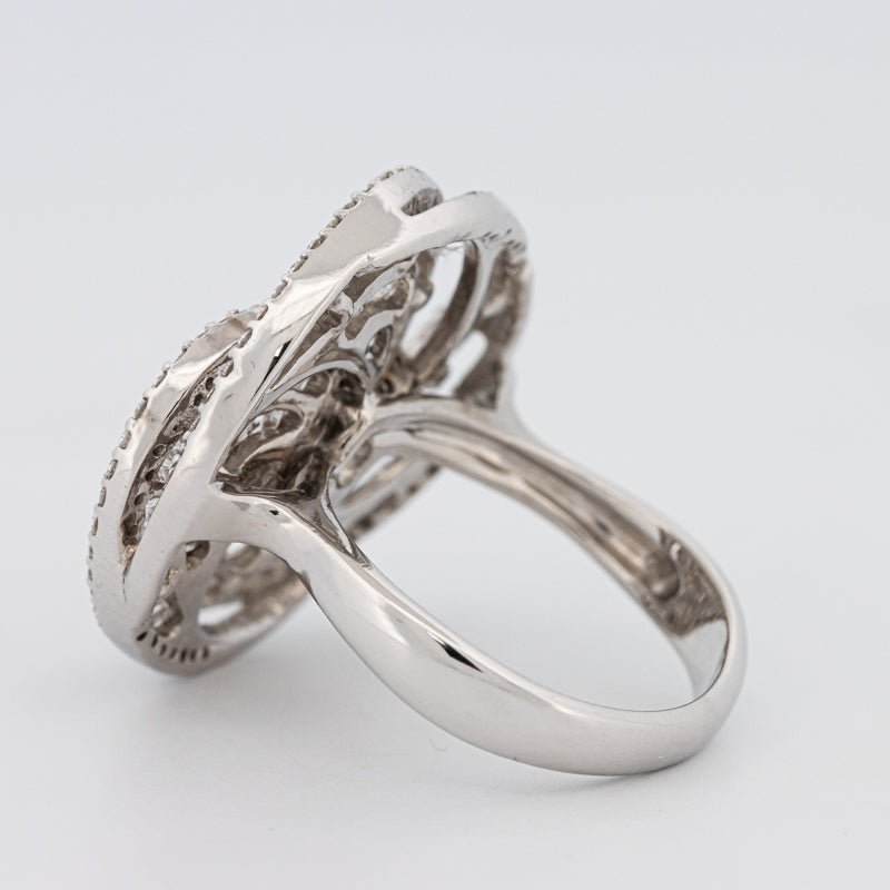 "Flower Bomb" Diamond Ring - ZIZOV DIAMONDS