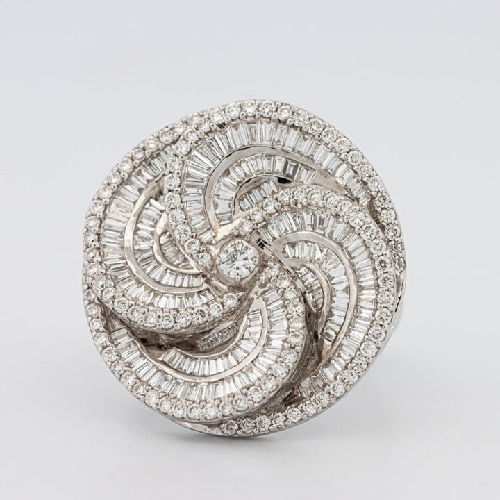 "Flower Bomb" Diamond Ring - ZIZOV DIAMONDS