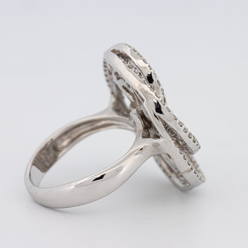 "Flower Bomb" Diamond Ring - ZIZOV DIAMONDS