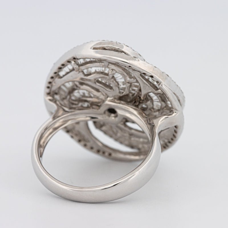 "Flower Bomb" Diamond Ring - ZIZOV DIAMONDS