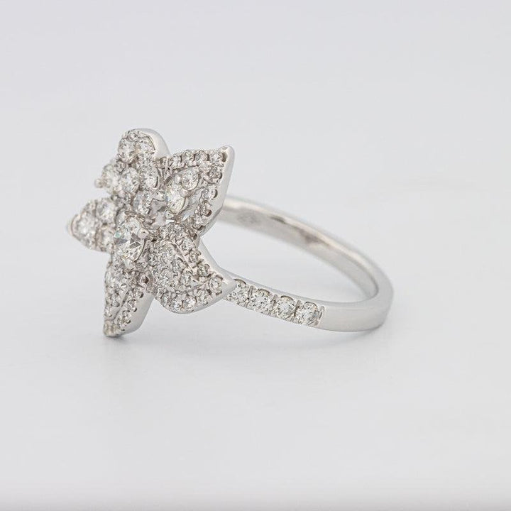 Flower Power Diamond Ring - ZIZOV DIAMONDS