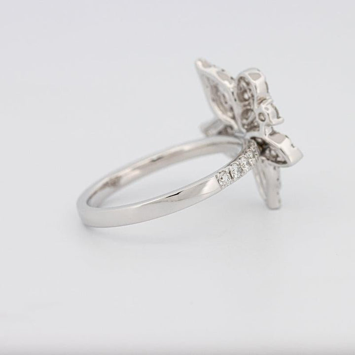 Flower Power Diamond Ring - ZIZOV DIAMONDS