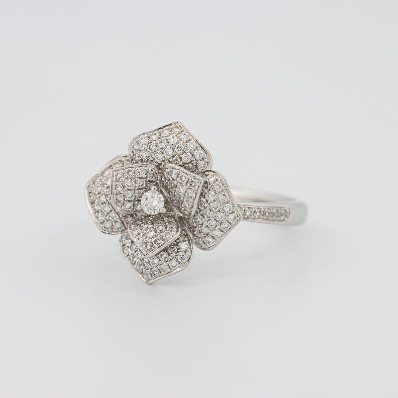 Flower Power Diamond Ring - ZIZOV DIAMONDS
