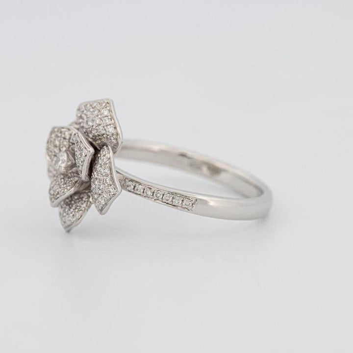 Flower Power Diamond Ring - ZIZOV DIAMONDS