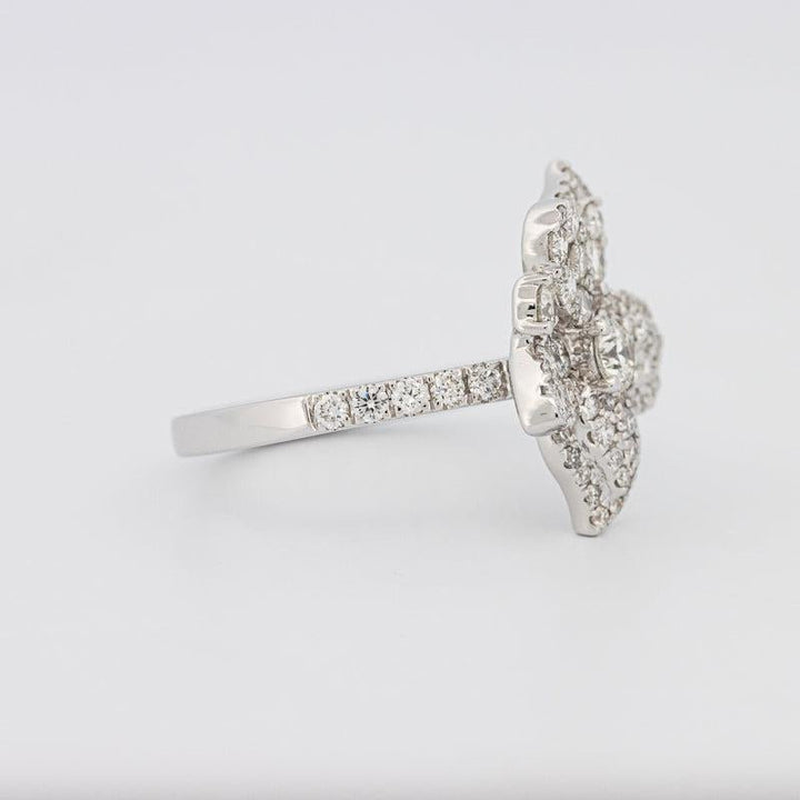 Flower Power Diamond Ring - ZIZOV DIAMONDS