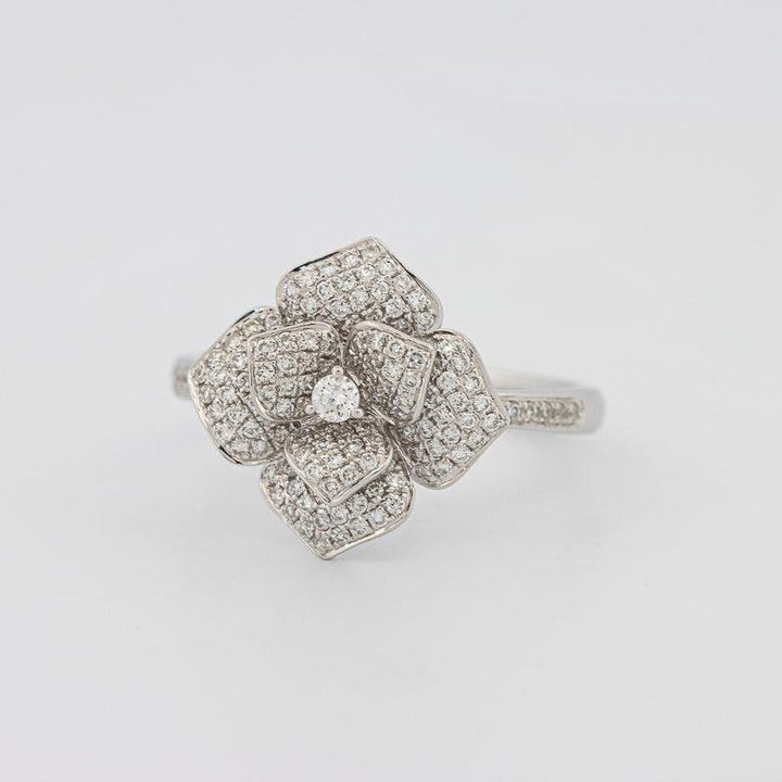 Flower Power Diamond Ring - ZIZOV DIAMONDS