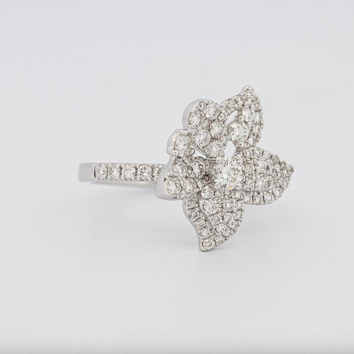 Flower Power Diamond Ring - ZIZOV DIAMONDS