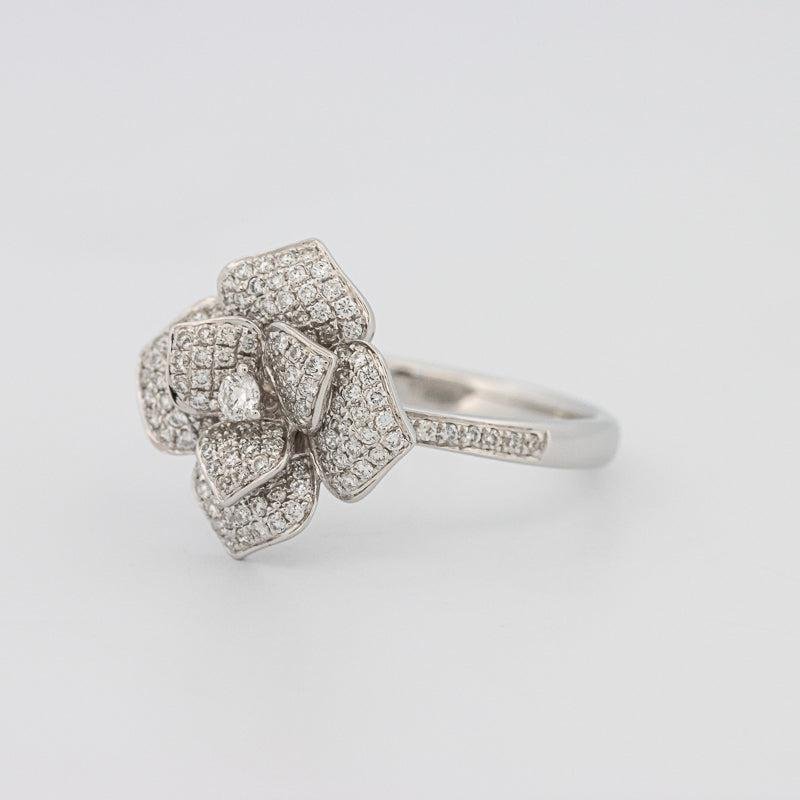 Flower Power Diamond Ring - ZIZOV DIAMONDS